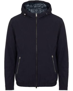 Herno Veste Et Blouson - Bleu