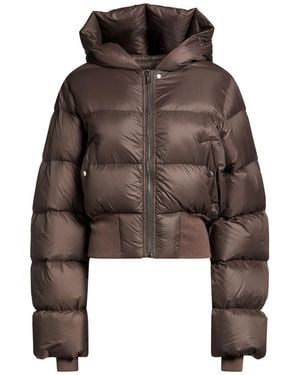 Rick Owens Dark Puffer Polyamide - Brown