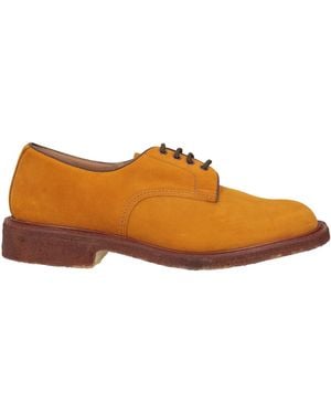 Tricker's Stringate - Arancione
