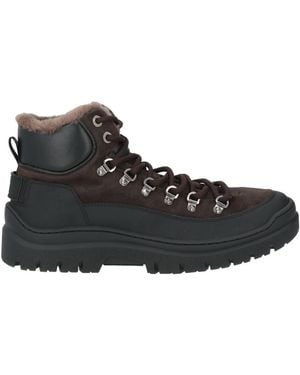 Bogner Ankle Boots Leather - Black