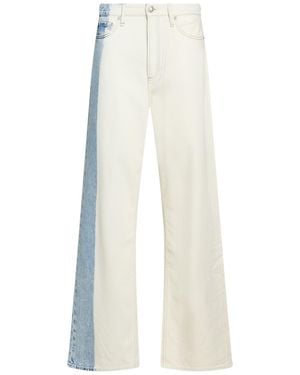 Rag & Bone Pantalon En Jean - Blanc