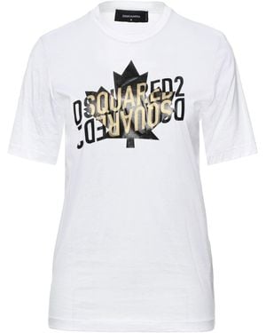 DSquared² T-shirts - Weiß