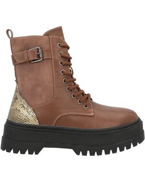 Twinset Ankle Boots - Brown