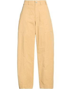 YMC Camel Pants Cotton - Natural