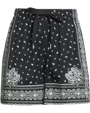Pinko Shorts & Bermuda Shorts Viscose - Black