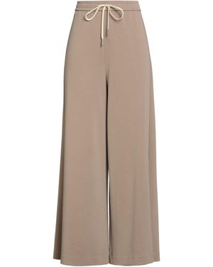 Kontatto Trousers Modal, Polyester - Brown