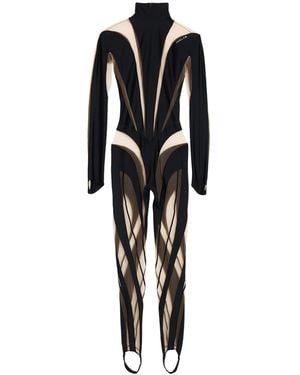Mugler Jumpsuits - Black
