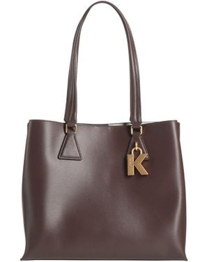 Karl Lagerfeld Shoulder Bag - Brown