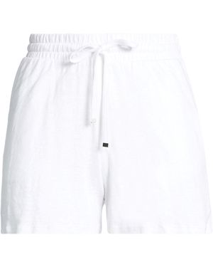 Not Shy Shorts & Bermuda Shorts - White
