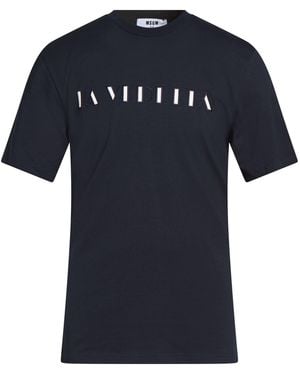MSGM T-Shirt - Blu