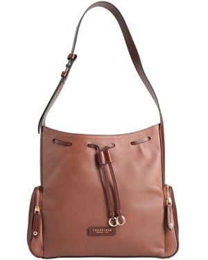 The Bridge Shoulder Bags - Brown