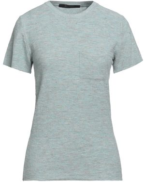 Messagerie Jumper Linen, Viscose, Lycra - Blue