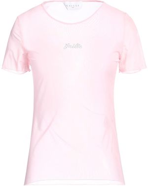 Gaelle Paris Top Polyamide, Elastane - Pink