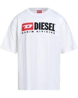 DIESEL T-Shirts - Weiß