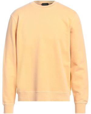 Zanone Sweatshirt - Gelb