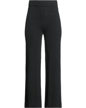 Stilosophy Pants Wool, Viscose, Polyamide, Cashmere - Black
