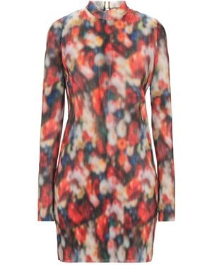 Frankie Morello Mini-Kleid - Rot