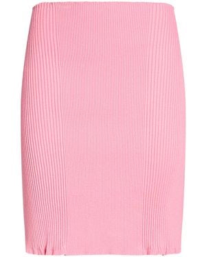 Aeron Mini Skirt Viscose, Polyester - Pink