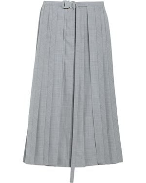 Dior Belt Virgin Wool - Gray