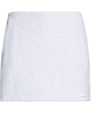 Alexander Wang Mini Skirt Cotton - White