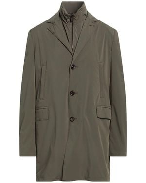Moorer Sobretodo Y Gabardina - Verde