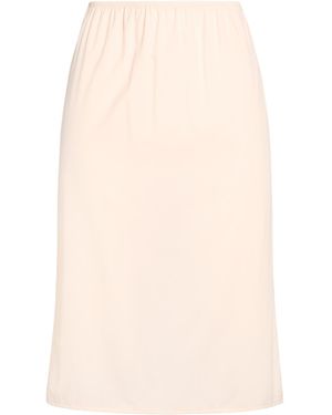 P.A.R.O.S.H. Midi Skirt - Natural