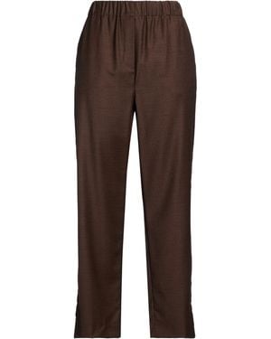 Weekend by Maxmara Trouser - Brown