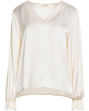 Kontatto Top Viscose - White