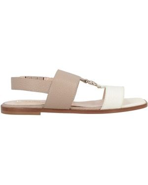 Pollini Sandals Leather - White