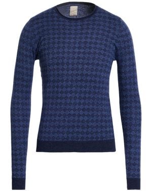 Kaos Midnight Sweater Merino Wool, Polyamide, Alpaca Wool - Blue