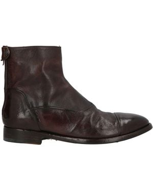 Alberto Fasciani Ankle Boots Leather - Brown