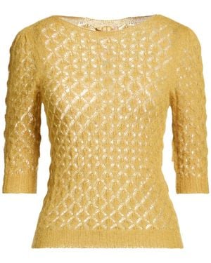 Twinset Pullover - Jaune