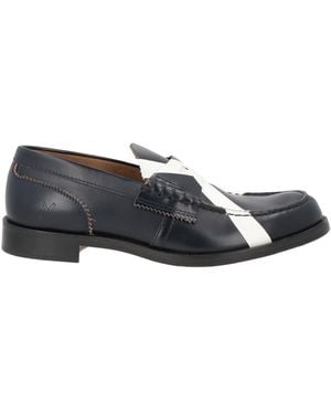 COLLEGE Midnight Loafers Leather - Gray