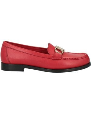 Ferragamo Mocassins - Rouge
