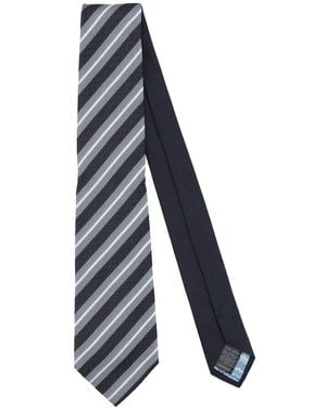 Missoni Ties & Bow Ties Silk - Blue