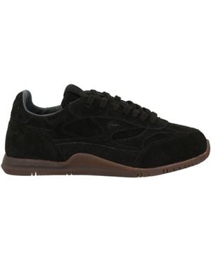 Date Sneakers Leather - Black