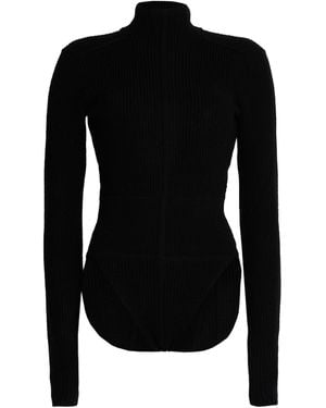 Rick Owens Bodysuit - Black