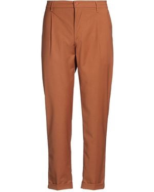 0/zero Construction Pantalone - Marrone