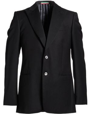 Moschino Blazer Virgin Wool - Black
