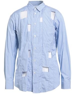 Comme des Garçons Light Shirt Cotton - Blue