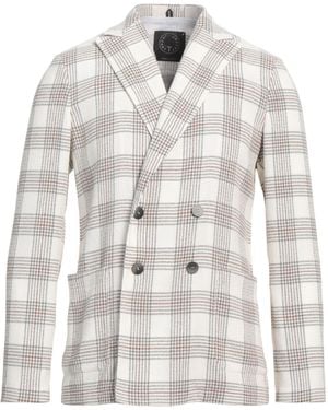 T-jacket By Tonello Blazer Cotton, Polyester - White