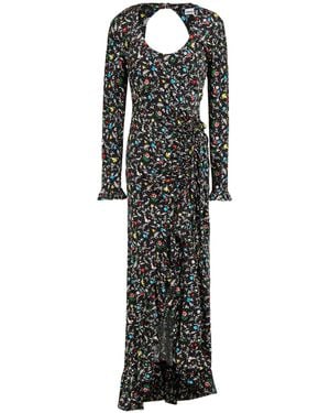 Rabanne Maxi Dress - Black