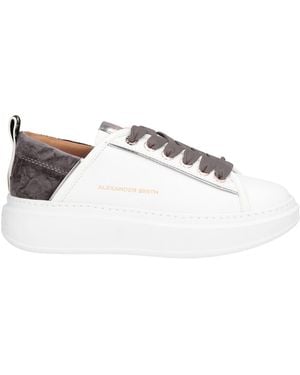 Alexander Smith Sneakers Leather - Metallic