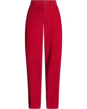 Maison Margiela Trousers - Red