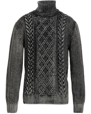 Bob Turtleneck Virgin Wool - Black