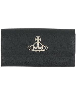 Vivienne Westwood Brieftasche - Schwarz