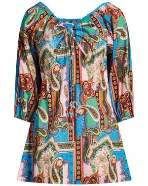 CONNOR & BLAKE Top Cotton - Blue