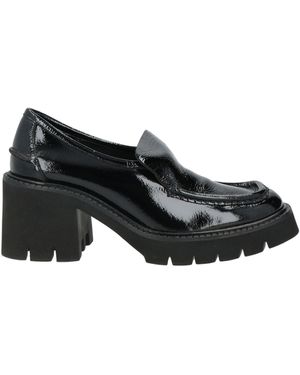 Garcia Loafers Leather - Black