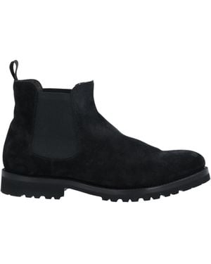 Ortigni Botines de caña alta - Negro