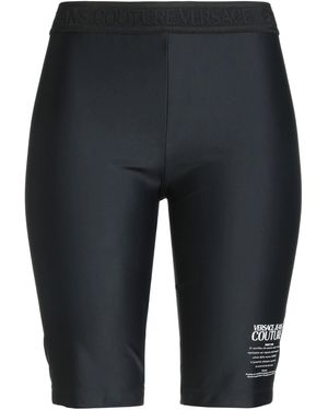 Versace Jeans Couture Shorts & Bermuda Shorts Polyamide, Elastane - Blue